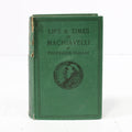 The Life and Times of Niccolò Machiavelli by Pasquale Villari Hardcover Book