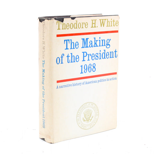 The Making of the President 1968 by Theodore H. White Hardcover Book (1969)-Books-SpenCertified-vintage-refurbished-electronics