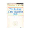 The Making of the President 1968 by Theodore H. White Hardcover Book (1969)