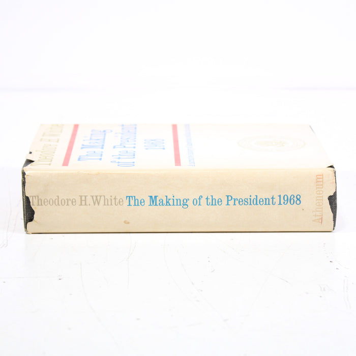 The Making of the President 1968 by Theodore H. White Hardcover Book (1969)-Books-SpenCertified-vintage-refurbished-electronics