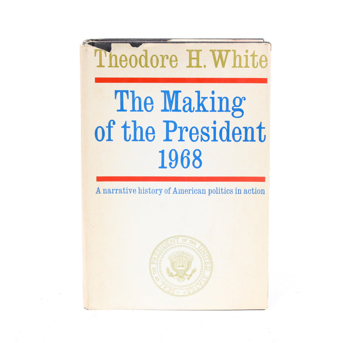 The Making of the President 1968 by Theodore H. White Hardcover Book (1969)-Books-SpenCertified-vintage-refurbished-electronics