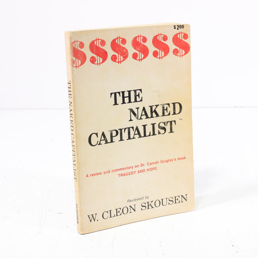 The Naked Capitalist by W. Cleon Skousenn Paperback Book (1970)-Books-SpenCertified-vintage-refurbished-electronics