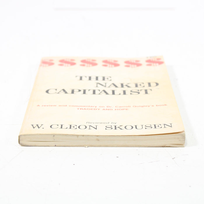 The Naked Capitalist by W. Cleon Skousenn Paperback Book (1970)-Books-SpenCertified-vintage-refurbished-electronics