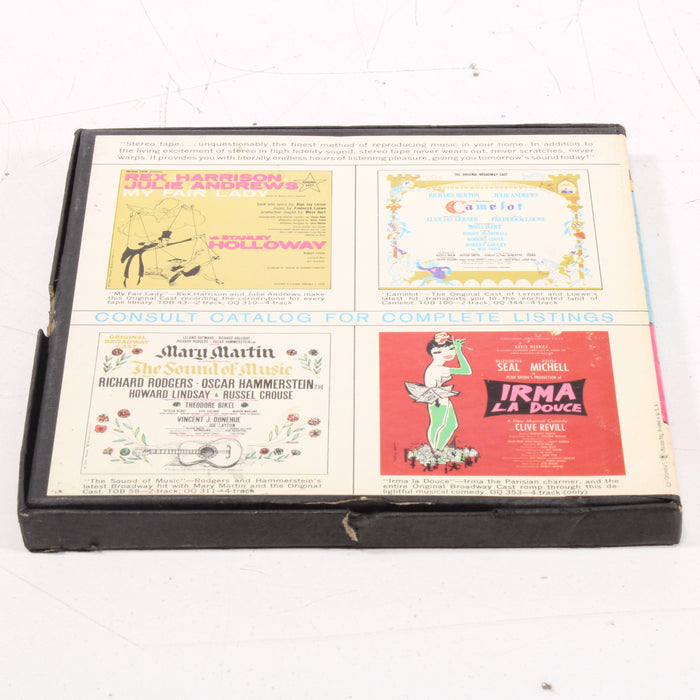 The New André Kostelanetz Today’s Great Hits Reel to Reel Tape 7" 1/4" 7½ IPS Columbia Stereo Tape Orchestral Pop Classics-Reel-to-Reel Tape-SpenCertified-vintage-refurbished-electronics