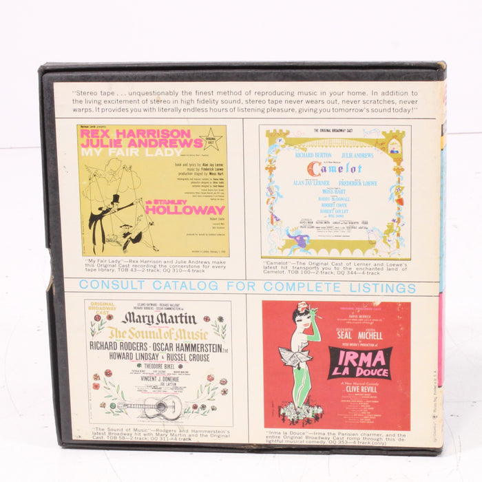 The New André Kostelanetz Today’s Great Hits Reel to Reel Tape 7" 1/4" 7½ IPS Columbia Stereo Tape Orchestral Pop Classics-Reel-to-Reel Tape-SpenCertified-vintage-refurbished-electronics