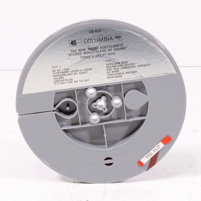 The New André Kostelanetz Today’s Great Hits Reel to Reel Tape 7" 1/4" 7½ IPS Columbia Stereo Tape Orchestral Pop Classics-Reel-to-Reel Tape-SpenCertified-vintage-refurbished-electronics
