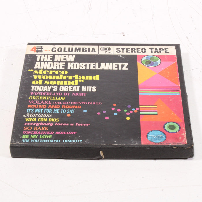 The New André Kostelanetz Today’s Great Hits Reel to Reel Tape 7" 1/4" 7½ IPS Columbia Stereo Tape Orchestral Pop Classics-Reel-to-Reel Tape-SpenCertified-vintage-refurbished-electronics