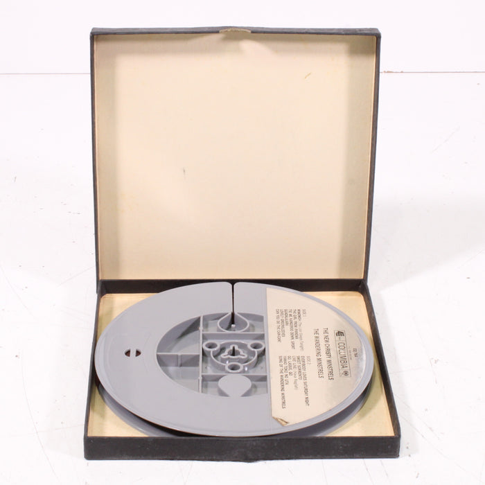 The New Christy Minstrels – The Wandering Minstrels – Reel to Reel Tape 7" 1/4" 7½ IPS Columbia Stereo Tape Vintage Folk Pop Harmony-Reel-to-Reel Tape-SpenCertified-vintage-refurbished-electronics