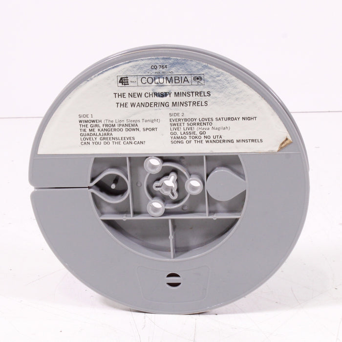 The New Christy Minstrels – The Wandering Minstrels – Reel to Reel Tape 7" 1/4" 7½ IPS Columbia Stereo Tape Vintage Folk Pop Harmony-Reel-to-Reel Tape-SpenCertified-vintage-refurbished-electronics