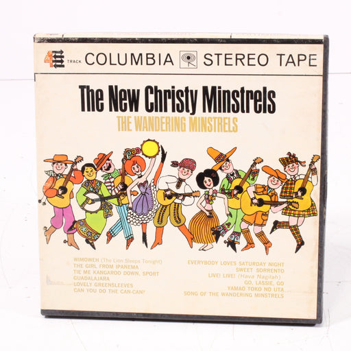 The New Christy Minstrels – The Wandering Minstrels – Reel to Reel Tape 7" 1/4" 7½ IPS Columbia Stereo Tape Vintage Folk Pop Harmony-Reel-to-Reel Tape-SpenCertified-vintage-refurbished-electronics