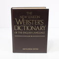 The New Lexicon Webster's Dictionary of the English Language by Lexicon Publications Hardcover Book (1989)