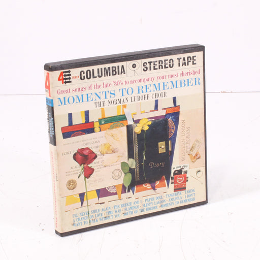 The Norman Luboff Choir Great Songs of the Late 30’s – Reel to Reel Tape 7" 1/4" 7½ IPS Columbia Stereo Tape CQ 304 Vintage Vocal Harmony-Reel-to-Reel Tape-SpenCertified-vintage-refurbished-electronics
