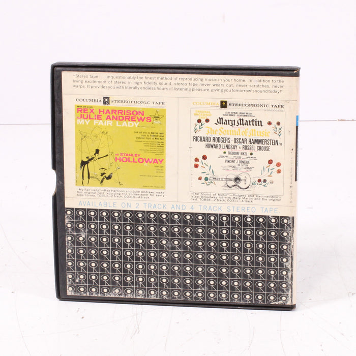 The Norman Luboff Choir Great Songs of the Late 30’s – Reel to Reel Tape 7" 1/4" 7½ IPS Columbia Stereo Tape CQ 304 Vintage Vocal Harmony-Reel-to-Reel Tape-SpenCertified-vintage-refurbished-electronics