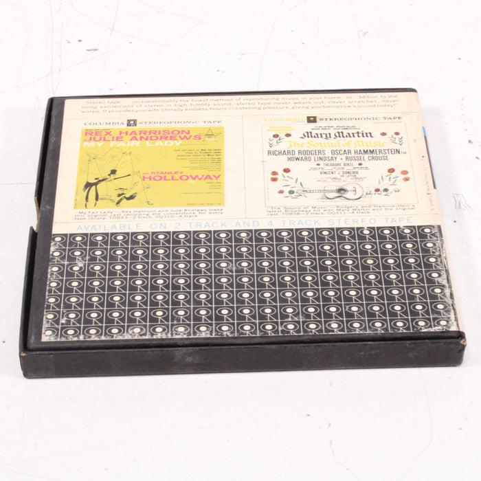 The Norman Luboff Choir Great Songs of the Late 30’s – Reel to Reel Tape 7" 1/4" 7½ IPS Columbia Stereo Tape CQ 304 Vintage Vocal Harmony-Reel-to-Reel Tape-SpenCertified-vintage-refurbished-electronics
