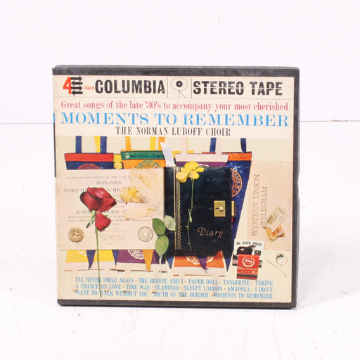 The Norman Luboff Choir Great Songs of the Late 30’s – Reel to Reel Tape 7" 1/4" 7½ IPS Columbia Stereo Tape CQ 304 Vintage Vocal Harmony-Reel-to-Reel Tape-SpenCertified-vintage-refurbished-electronics