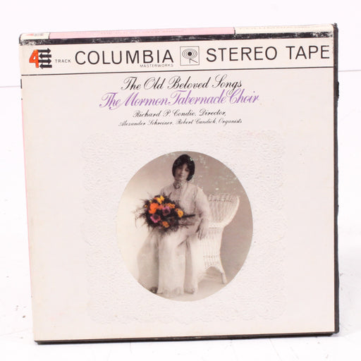 The Old Beloved Songs – The Mormon Tabernacle Choir Reel to Reel Tape 7" 1/4" 7½ IPS Columbia Stereo Tape Vintage Sacred & Traditional Choral-Reel-to-Reel Tape-SpenCertified-vintage-refurbished-electronics