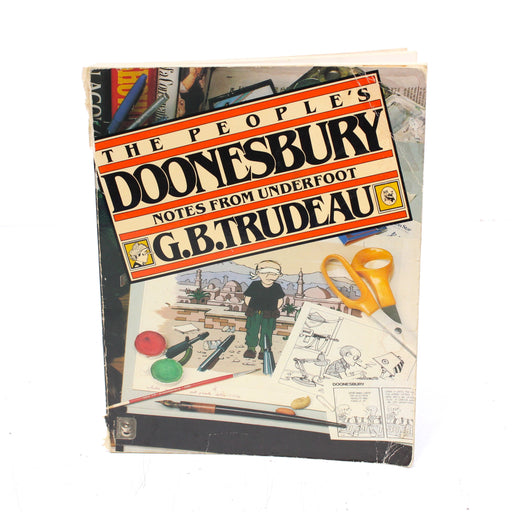 The People's Doonesbury: Notes from Underfoot by G.B. Trudeau Paperback Book (1981)-Books-SpenCertified-vintage-refurbished-electronics