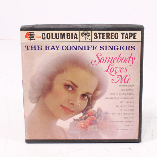 The Ray Conniff Singers – Somebody Loves Me Reel to Reel Tape 7" 1/4" 7½ IPS Columbia Stereo Tape-Reel-to-Reel Tape-SpenCertified-vintage-refurbished-electronics