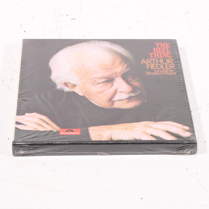 The Reel Thing – Arthur Fiedler & The Boston Pops Reel to Reel Tape 7" 1/4" 7½ IPS RCA Red Seal-Reel-to-Reel Tape-SpenCertified-vintage-refurbished-electronics