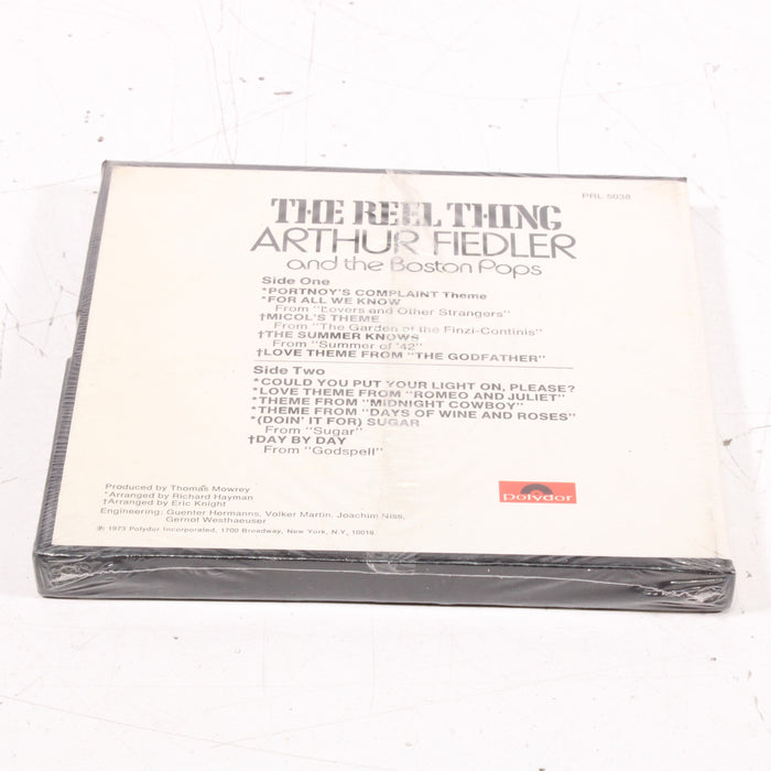 The Reel Thing – Arthur Fiedler & The Boston Pops Reel to Reel Tape 7" 1/4" 7½ IPS RCA Red Seal-Reel-to-Reel Tape-SpenCertified-vintage-refurbished-electronics
