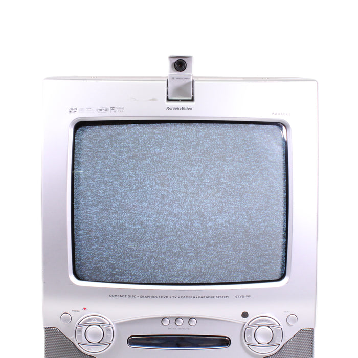 The Singing Machine STVD-919 Karaoke System with built-in DVD Player CD+G 2005 (AS-IS)-Karaoke Systems-SpenCertified-vintage-refurbished-electronics