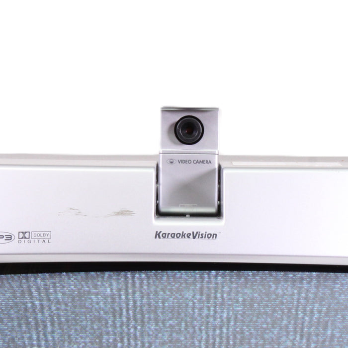 The Singing Machine STVD-919 Karaoke System with built-in DVD Player CD+G 2005 (AS-IS)-Karaoke Systems-SpenCertified-vintage-refurbished-electronics