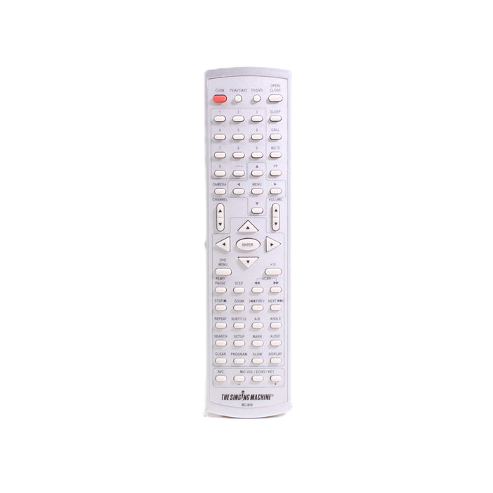 The Singing Machine STVD-919 Karaoke System with built-in DVD Player CD+G 2005 (AS-IS)-Karaoke Systems-SpenCertified-vintage-refurbished-electronics