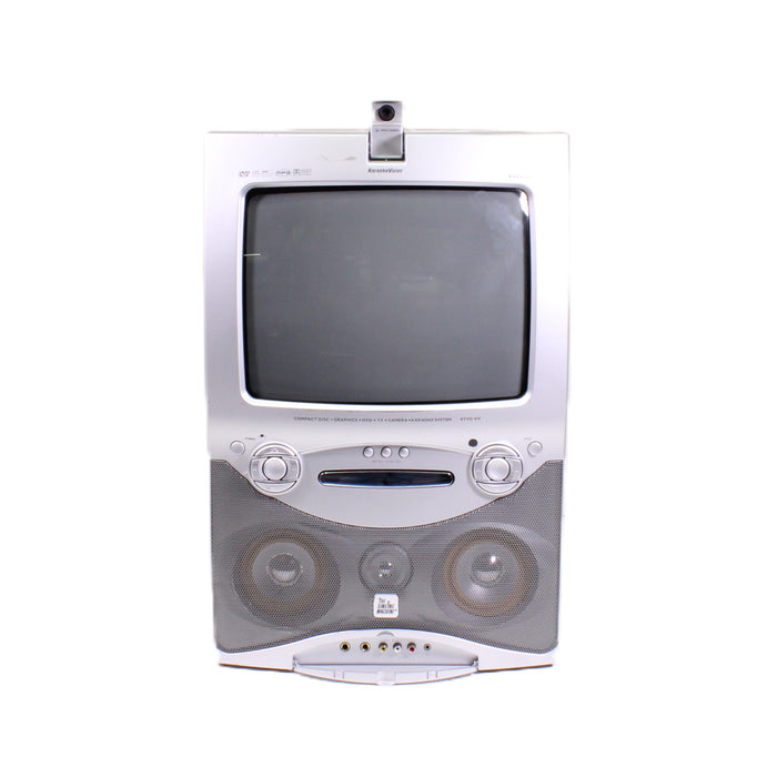 The Singing Machine STVD-919 Karaoke System with built-in DVD Player CD+G 2005 (AS-IS)-Karaoke Systems-SpenCertified-vintage-refurbished-electronics