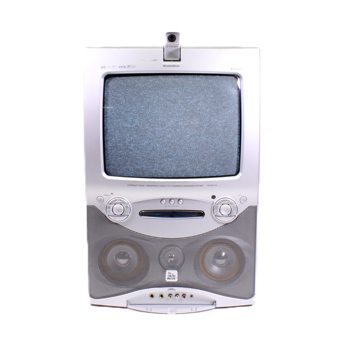 The Singing Machine STVD-919 Karaoke System with built-in DVD Player CD+G 2005 (AS-IS)-Karaoke Systems-SpenCertified-vintage-refurbished-electronics