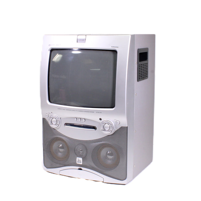 The Singing Machine STVD-919 Karaoke System with built-in DVD Player CD+G 2005 (AS-IS)-Karaoke Systems-SpenCertified-vintage-refurbished-electronics