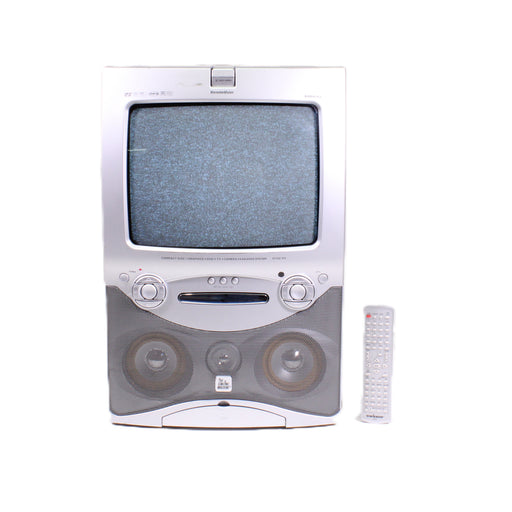 The Singing Machine STVD-919 Karaoke System with built-in DVD Player CD+G 2005 (AS-IS)-Karaoke Systems-SpenCertified-vintage-refurbished-electronics