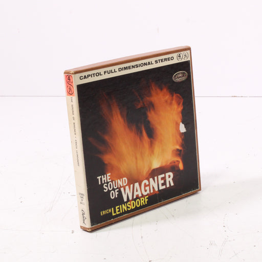 The Sound of Wagner by Erich Leinsdorf Reel to Reel Tape 7" 1/4" 7½ IPS Classical Opera Audiophile Vintage-Reel-to-Reel Tape-SpenCertified-vintage-refurbished-electronics