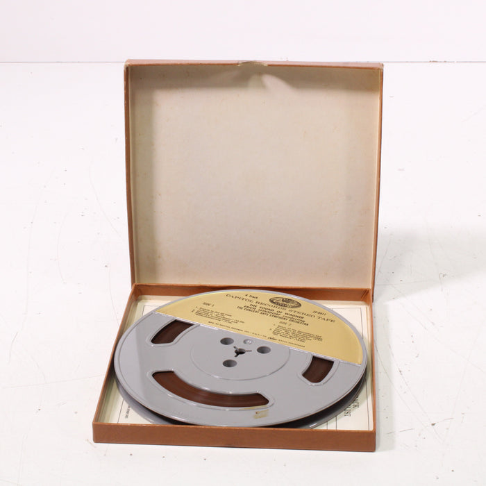The Sound of Wagner by Erich Leinsdorf Reel to Reel Tape 7" 1/4" 7½ IPS Classical Opera Audiophile Vintage-Reel-to-Reel Tape-SpenCertified-vintage-refurbished-electronics