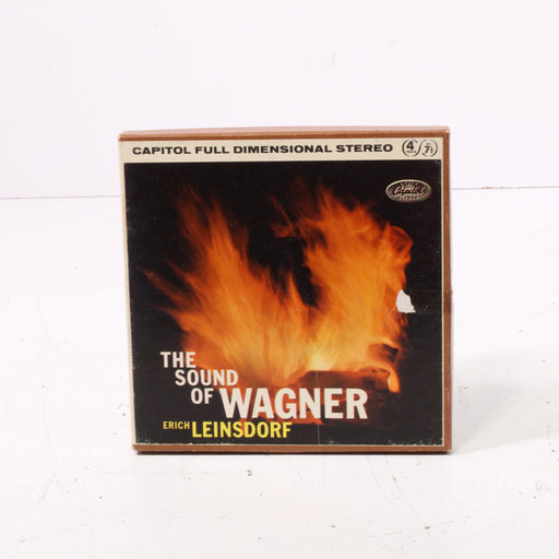 The Sound of Wagner by Erich Leinsdorf Reel to Reel Tape 7" 1/4" 7½ IPS Classical Opera Audiophile Vintage-Reel-to-Reel Tape-SpenCertified-vintage-refurbished-electronics