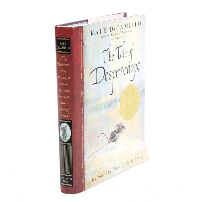 The Tale of Despereaux by Kate DiCamillo Hardcover Book (2003)-Books-SpenCertified-vintage-refurbished-electronics