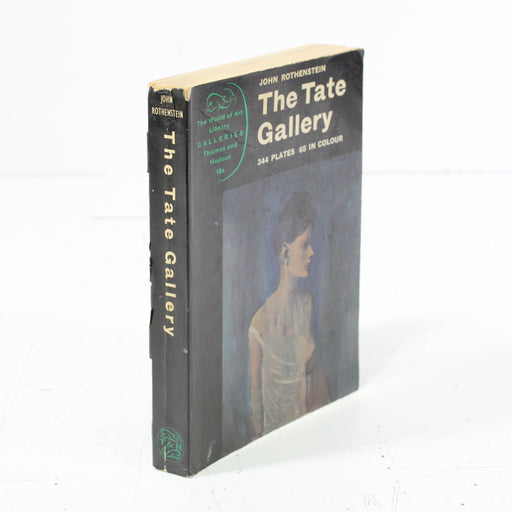 The Tate Gallery by John Rothenstein Paperback Book (1963)-Books-SpenCertified-vintage-refurbished-electronics