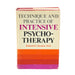 The Technique and Practice of Intensive Psychotherapy by Richard Chessick Hardcover Book (1974)-Books-SpenCertified-vintage-refurbished-electronics