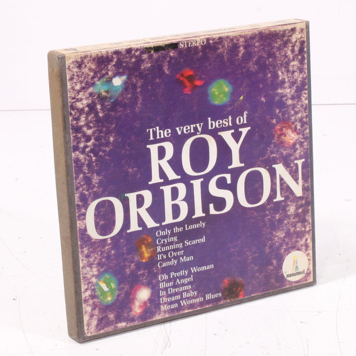 The Very Best of Roy Orbison – Reel to Reel Tape 7" 1/4" 7½ IPS Monument Records-Reel-to-Reel Tape-SpenCertified-vintage-refurbished-electronics