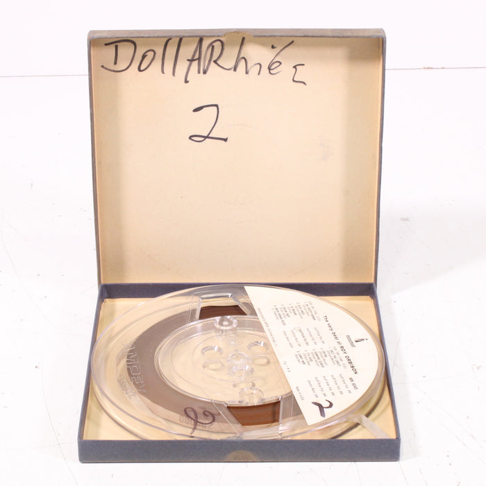 The Very Best of Roy Orbison Reel to Reel Tape 7" 1/4" 7½ IPS Monument Records-Reel-to-Reel Tape-SpenCertified-vintage-refurbished-electronics