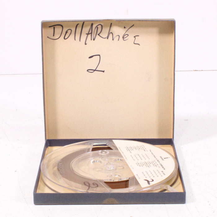 The Very Best of Roy Orbison Reel to Reel Tape 7" 1/4" 7½ IPS Monument Records-Reel-to-Reel Tape-SpenCertified-vintage-refurbished-electronics