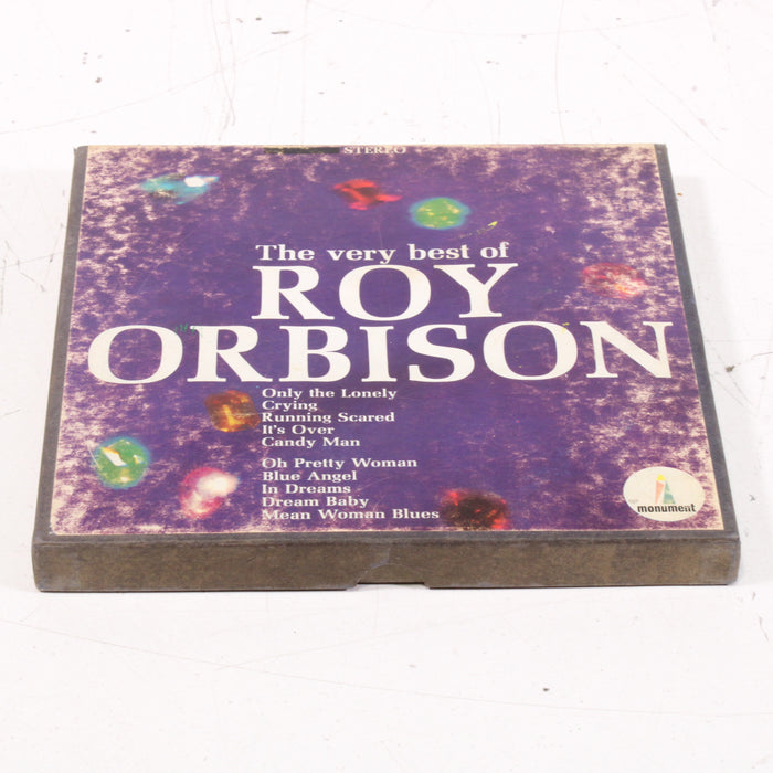 The Very Best of Roy Orbison – Reel to Reel Tape 7" 1/4" 7½ IPS Monument Records-Reel-to-Reel Tape-SpenCertified-vintage-refurbished-electronics