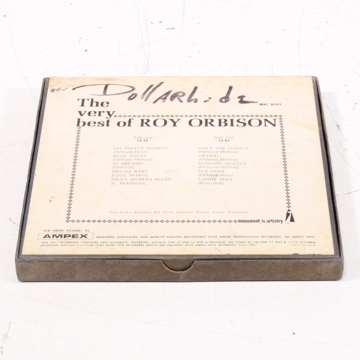 The Very Best of Roy Orbison – Reel to Reel Tape 7" 1/4" 7½ IPS Monument Records-Reel-to-Reel Tape-SpenCertified-vintage-refurbished-electronics