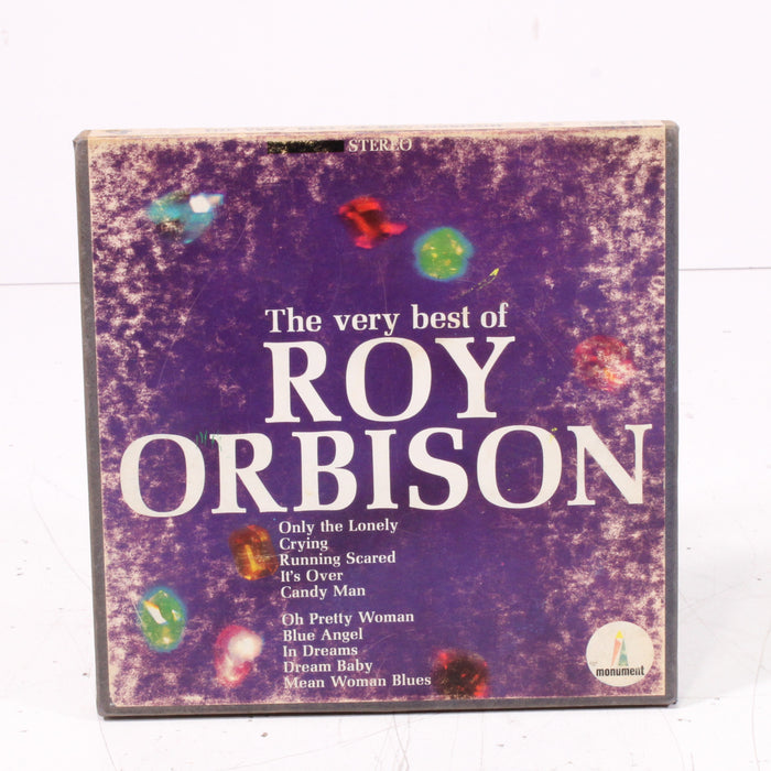 The Very Best of Roy Orbison – Reel to Reel Tape 7" 1/4" 7½ IPS Monument Records-Reel-to-Reel Tape-SpenCertified-vintage-refurbished-electronics