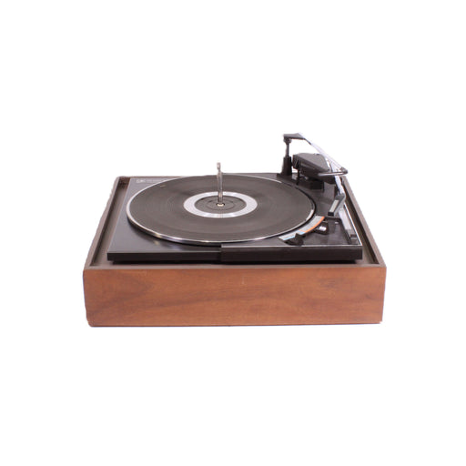 The Voice of Music Automatic 4-Speed Record Changer Turntable Wood Cabinet Vintage-Turntables & Record Players-SpenCertified-vintage-refurbished-electronics