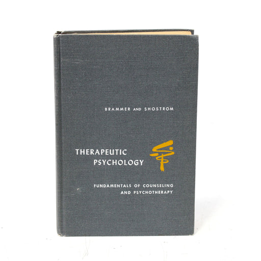 Therapeutic Psychology by Brammer and Shostrom Hardcover Book (1960)-Books-SpenCertified-vintage-refurbished-electronics