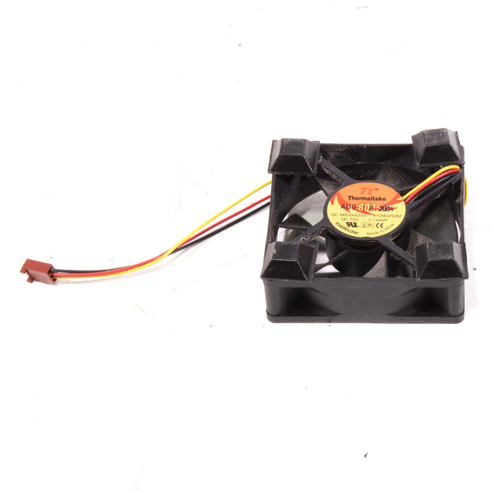 Thermaltake TT-8025A DC Brushless Cooling Fan 80mm Case (Black)-Computer Components-SpenCertified-vintage-refurbished-electronics