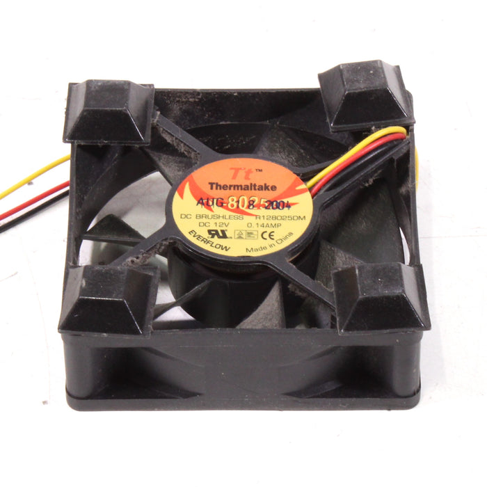 Thermaltake TT-8025A DC Brushless Cooling Fan 80mm Case (Black)-Computer Components-SpenCertified-vintage-refurbished-electronics