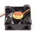Thermaltake TT-8025A DC Brushless Cooling Fan 80mm Case (Black)-Computer Components-SpenCertified-vintage-refurbished-electronics