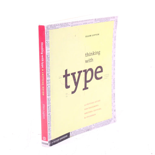 Thinking with Type by Ellen Lupton Paperback Book (2004)-Books-SpenCertified-vintage-refurbished-electronics