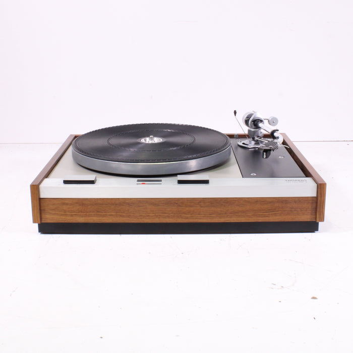 Thorens TD 125 MK II Belt-Drive Turntable with Precision Speed Control (1972)-Turntables & Record Players-SpenCertified-vintage-refurbished-electronics